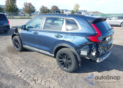 2024 Honda Cr-V Hybrid Sport-L from USA, damaged, VIN 5J6RS6H80RL009673